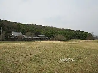 Mirokuji kanga ruins