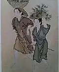 Traditional clothing of the Ryukyuan people, 1800s.