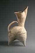 Tripod Vessel (Gui). Dawenkou culture, c. 2500 BCE. Metropolitan Museum of Art