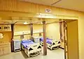 Medical berths aboard Hsinchu