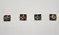 Metal fittings excavated from Hihaizuka Kofun at Tokyo National Museum
