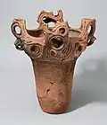 Flame-Rimmed” Cooking Vessel (Kaen doki)