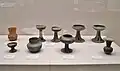 Excavated grave goods