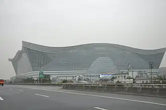 New Century Global Center in Chengdu, Sichuan Province, China