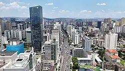 Panlong's Skyline