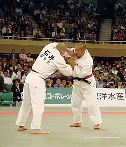 Image 52All-Japan Judo Championships, 2007 men's final (from Judo)