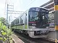 A 6500 series EMU in July 2016