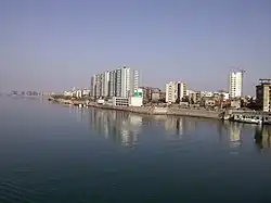 The Han River in Laohekou