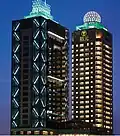Windsor Hotel Taichung at night