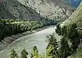 Yarlung Tsangpo in Nang County