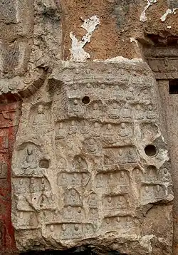Statues of Buddha.