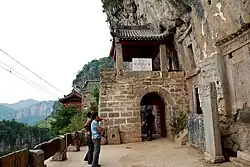 Grottoes.