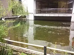 Remnant of pond where Prince Shōtoku bathed