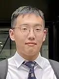 Charles Kwok (in 2023), 2021 President
