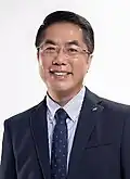 Mayor Huang Wei-cher