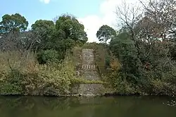 View from the west