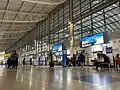 Inside the Gwangmyeong station