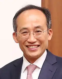 Choo Kyung-ho, South Korean Deputy Prime Minister and Minister of Economy and Finance