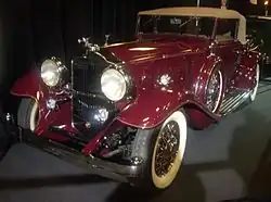 1931 Eighth Series Standard Eight model 833