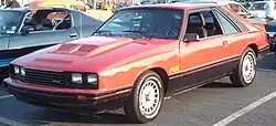 1979–1982 Mercury Capri RS
