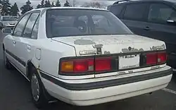 1990–1992 Mazda Protegé (Canada)