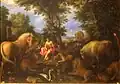 Orfeo, Jan Brueghel the Elder.