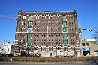 The new location for the museum, scheduled for opening in 2026