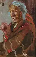 Pueblo Blind Man