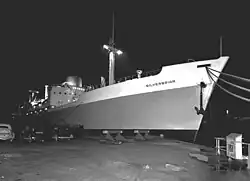 The newly built Silverbriar, February 1948