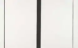 Image 62Barnett Newman, Untitled Etching 1 (First Version), 1968, Minimalism (from History of painting)