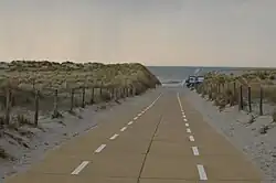 The beach at Arendsduin
