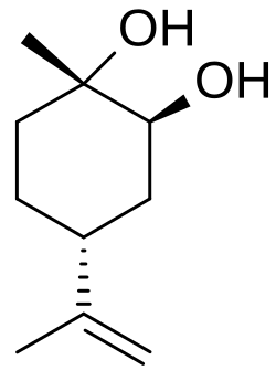 2D representation of the chemical structure of Q27109038.