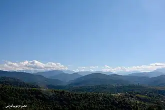 Landscape in Kaseliyan Rural District