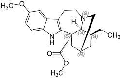 (-)-Voacangine