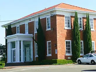 Club house at Bonnie Doon Golf Club, Banks Avenue