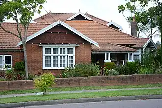 Federation style home, Station Street