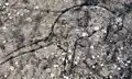 Aboriginal rock carving in Glades Bay Park