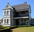 Italianate house, known as 'Bronte', located on the corner of Gidley Street and King Street. The house was built in 1889 for James Bennet Jr, local wagonwright.[30]