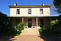 Waimea, heritage-listed Georgian home (circa 1858), Waimea Avenue[22]