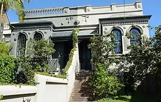 Woollahra cottages.