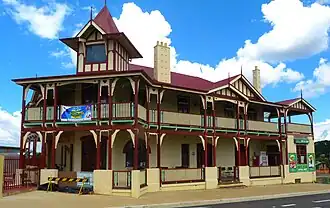 Blue Mountain Hotel