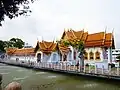 khlong and the ubosot