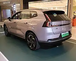 Rear view