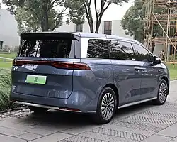 Rear view