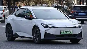 Toyota bZ3