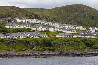Council Houses in Mallaig