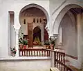 Femme dans un intérieur à Alger - Musée des Beaux-Arts de Narbonne[4]