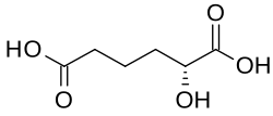 2D representation of the chemical structure of Q27124358.