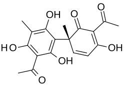 2D representation of the chemical structure of Q27121480.