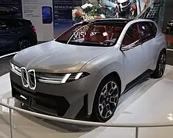 BMW Vision Neue Klasse X concept